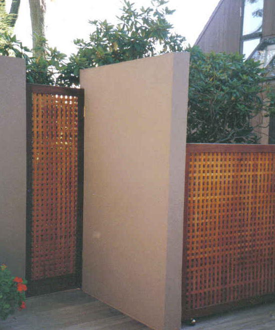 Teakflex,teak,Garden,Gate,Privacy,panels,pool,surrounds 